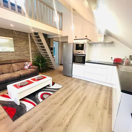 Appartement Le Red Loft A 5min Du Centre-ville Avec Parking Privatif Gratuit *
