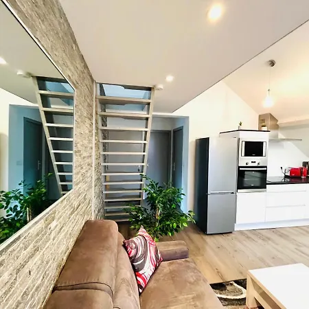 Appartement Le Red Loft A 5min Du Centre-ville Avec Parking Privatif Gratuit *