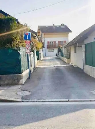 Le Red Loft A 5min Du Centre-ville Avec Parking Privatif Gratuit * Annecy