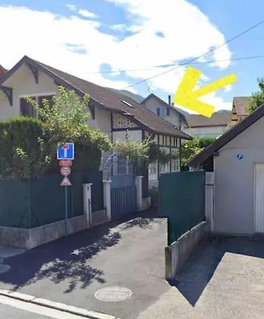 Appartement Le Red Loft A 5min Du Centre-ville Avec Parking Privatif Gratuit *