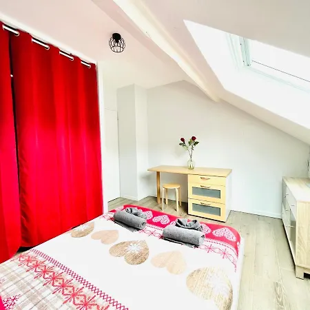 Appartement Le Red Loft A 5min Du Centre-ville Avec Parking Privatif Gratuit *